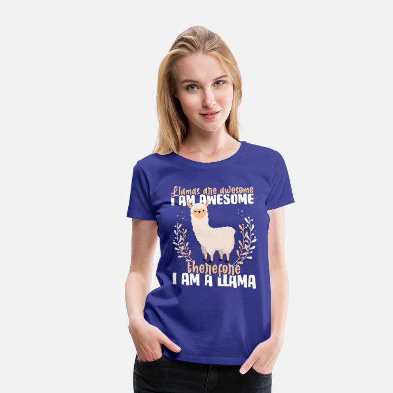 Llamas Are Awesome I Am A Llama