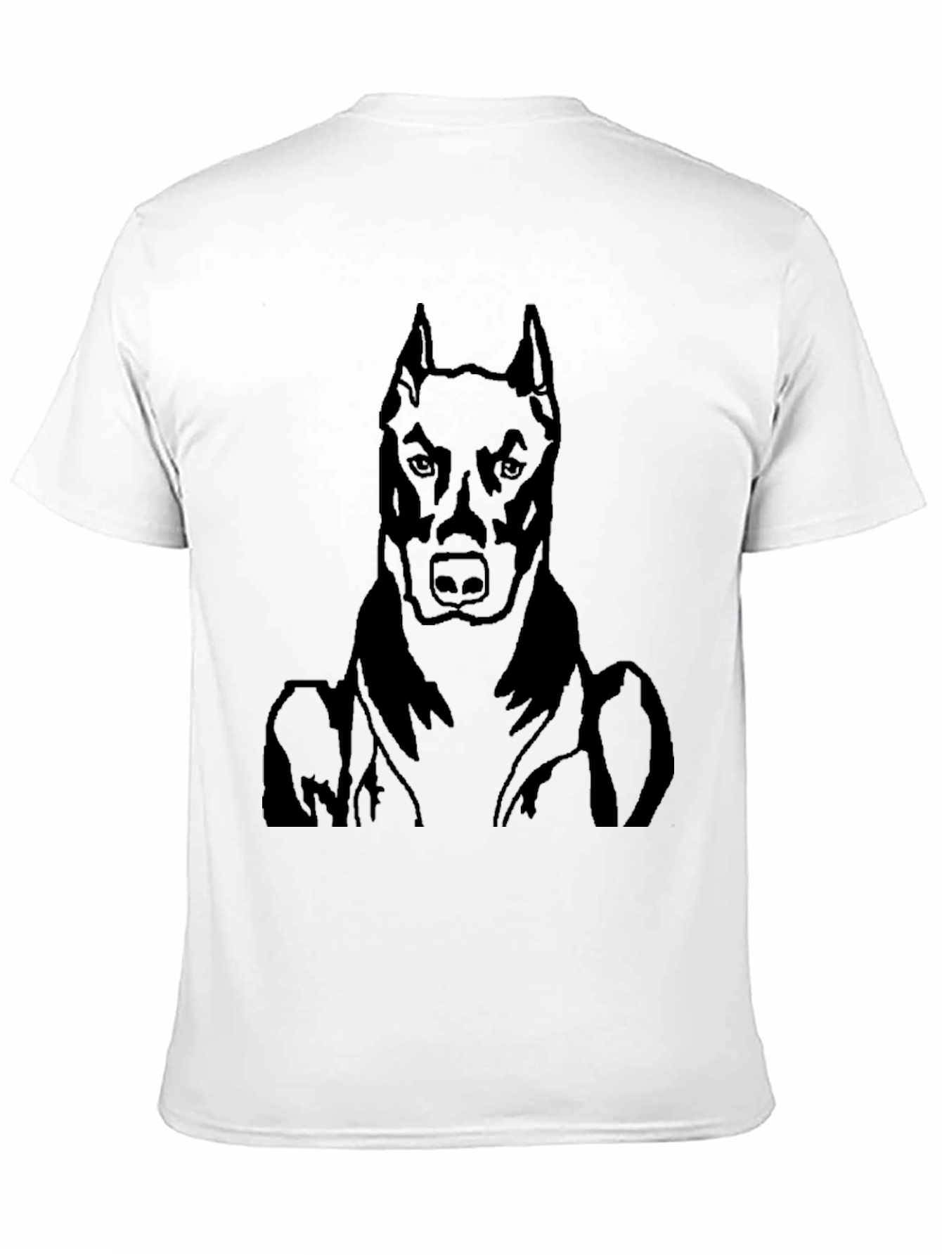 Dog Portrait T-Shirt - Bold Graphic Tee