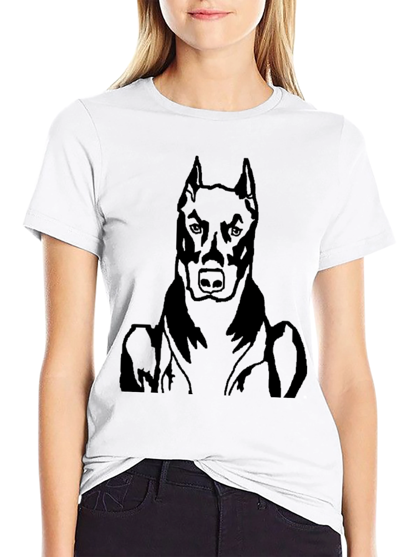 Dog Portrait T-Shirt - Bold Graphic Tee