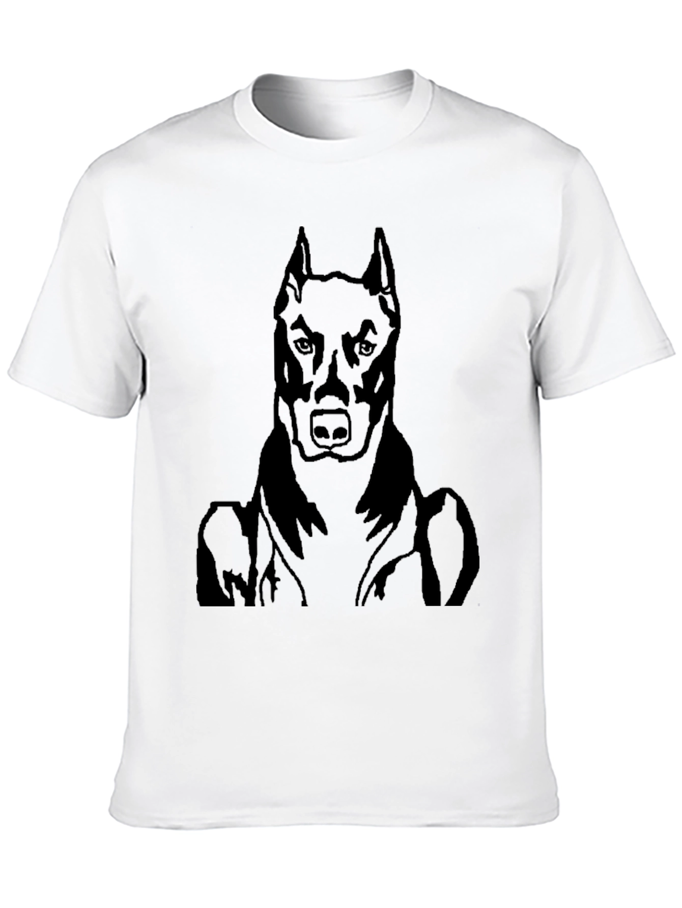 Dog Portrait T-Shirt - Bold Graphic Tee