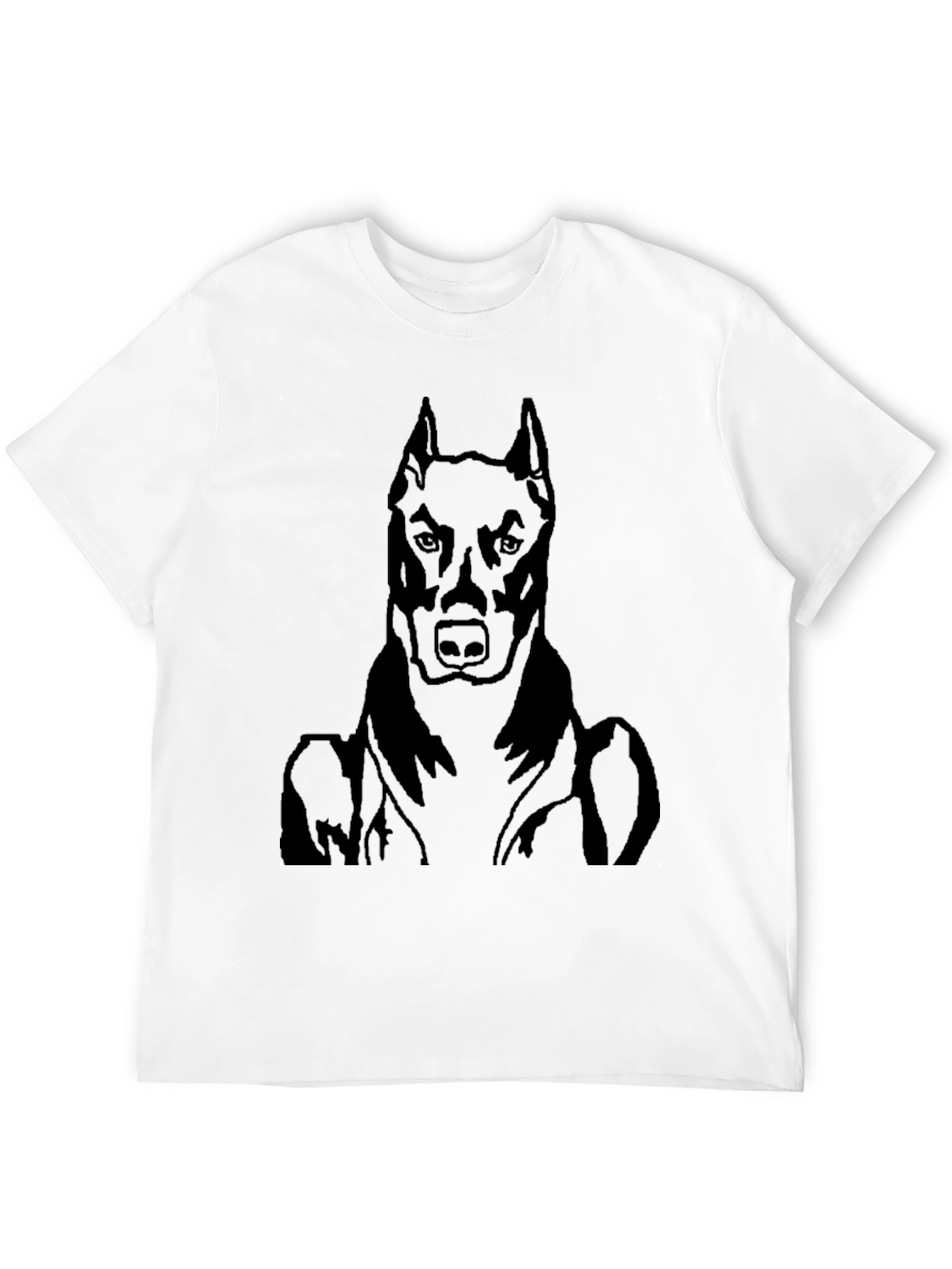 Dog Portrait T-Shirt - Bold Graphic Tee