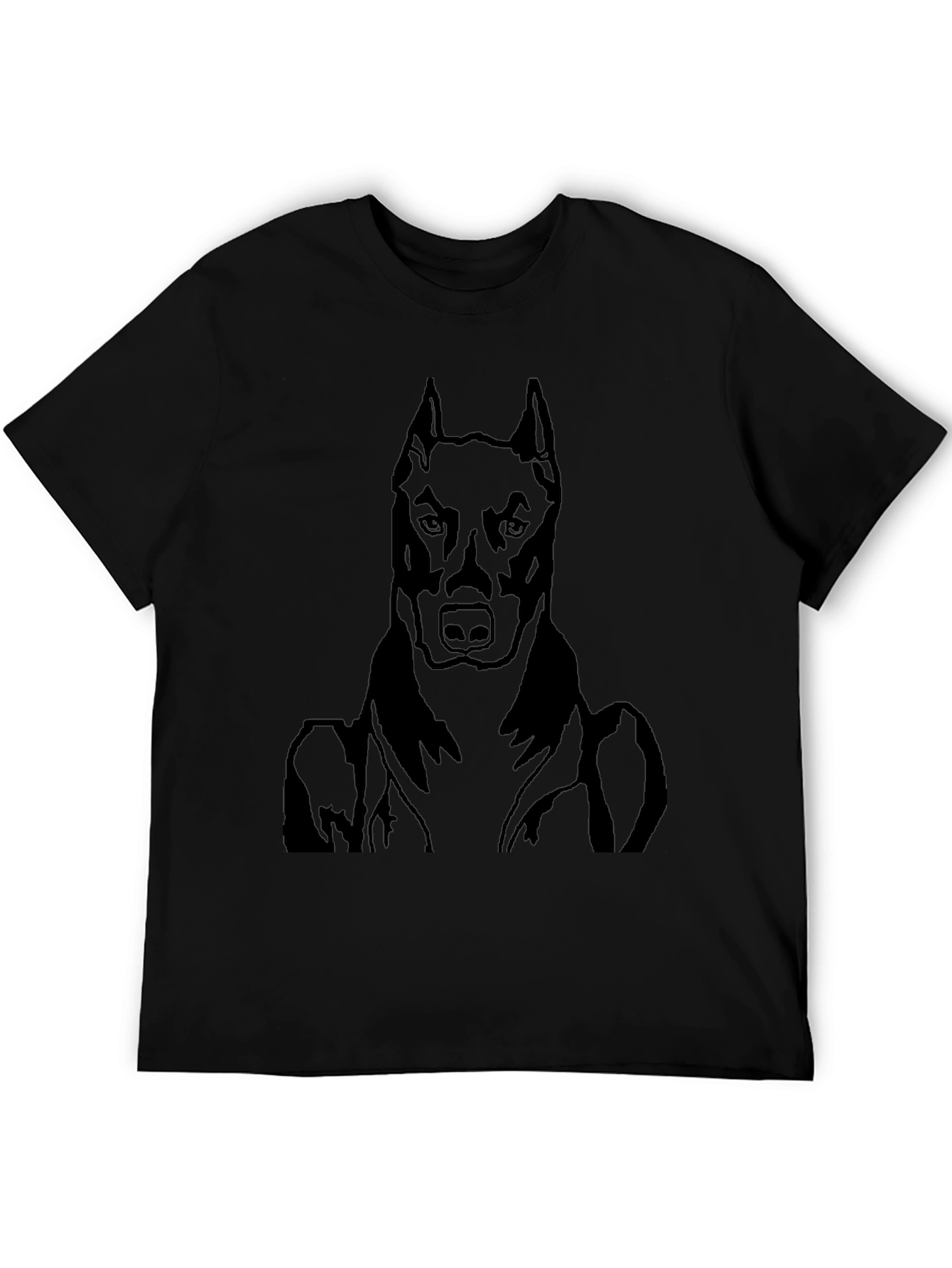 Dog Portrait T-Shirt - Bold Graphic Tee