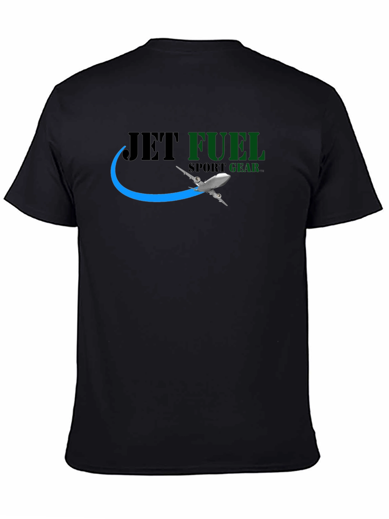 Jet Fuel Sport Gear Black T-Shirt