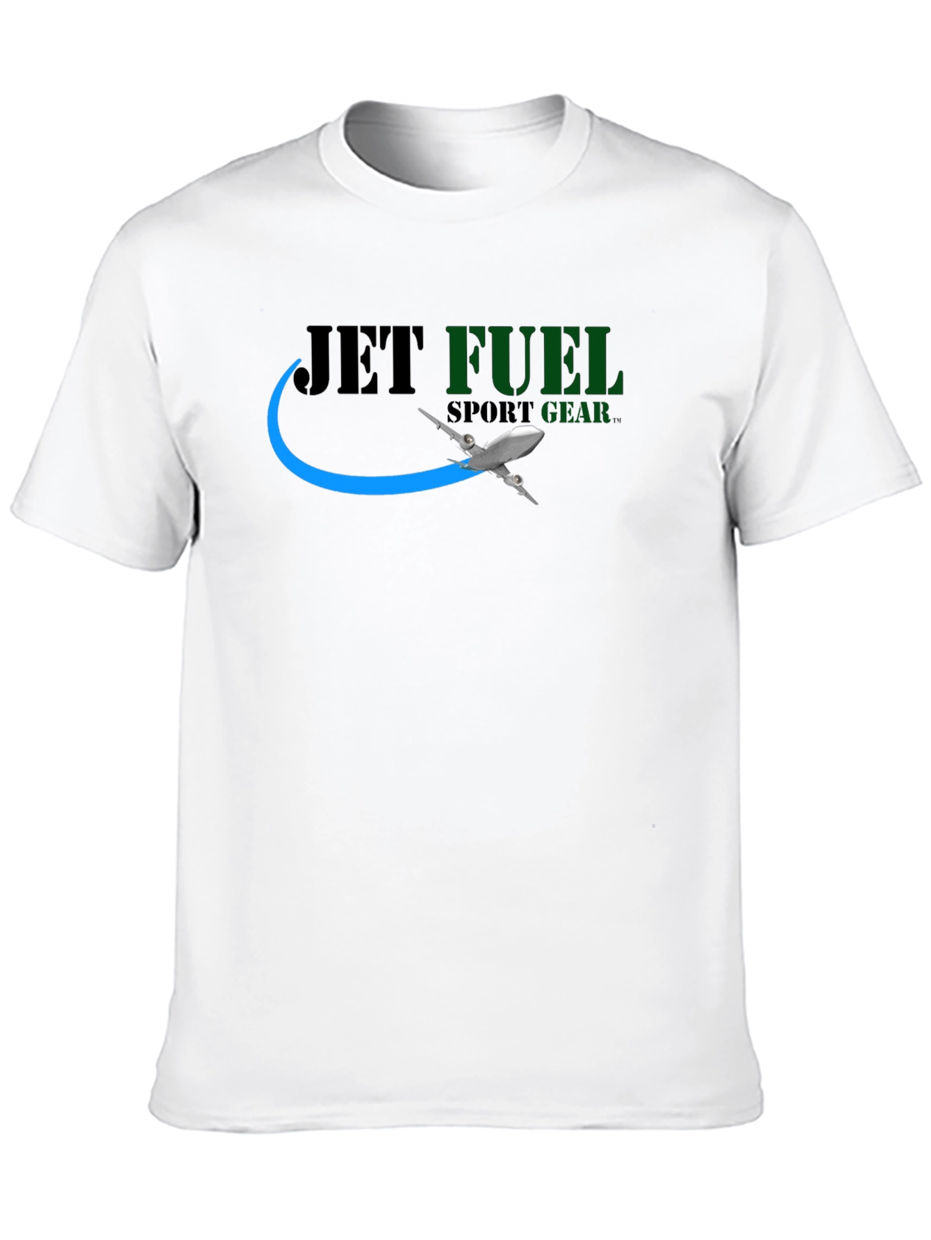 Jet Fuel Sport Gear Black T-Shirt
