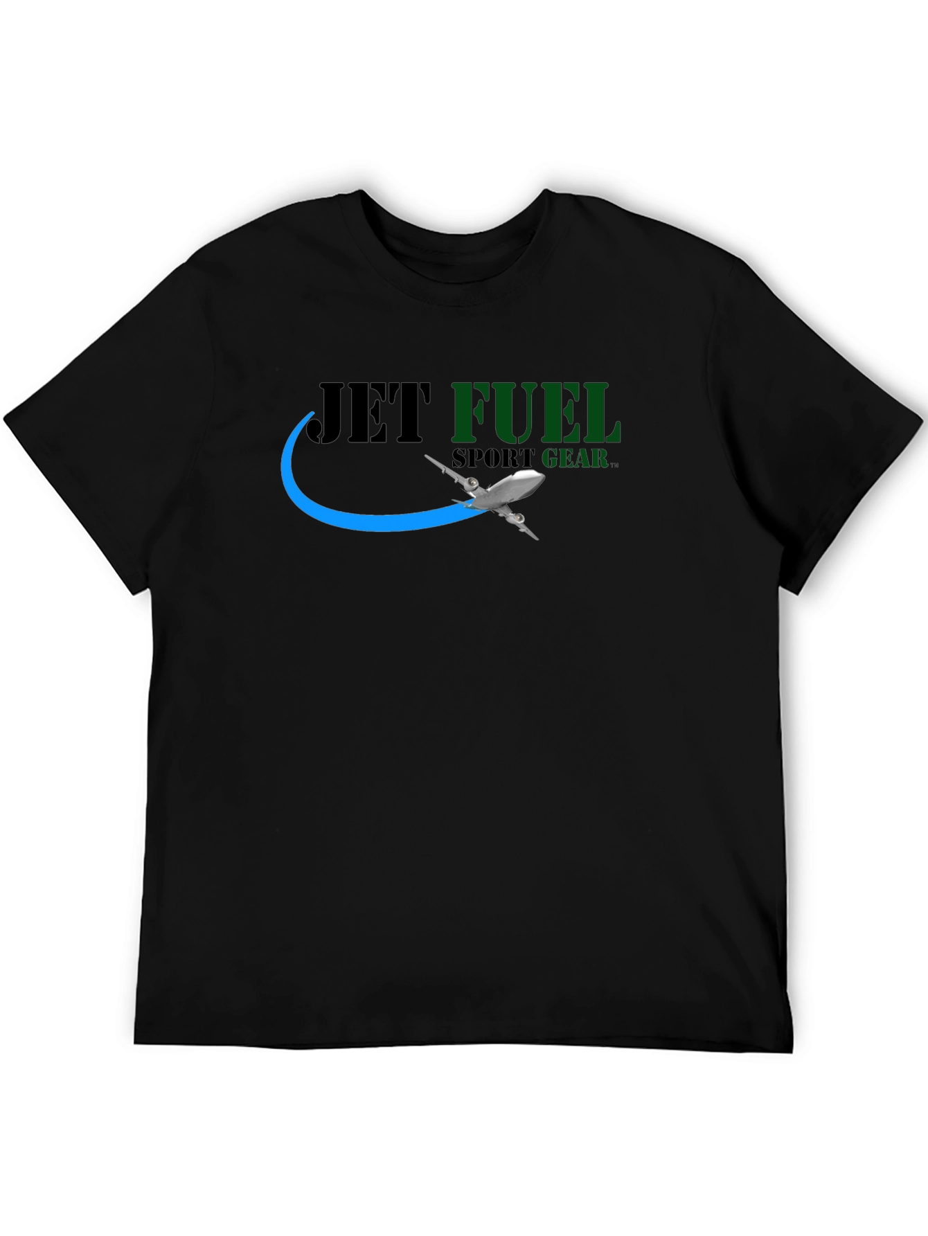 Jet Fuel Sport Gear Black T-Shirt