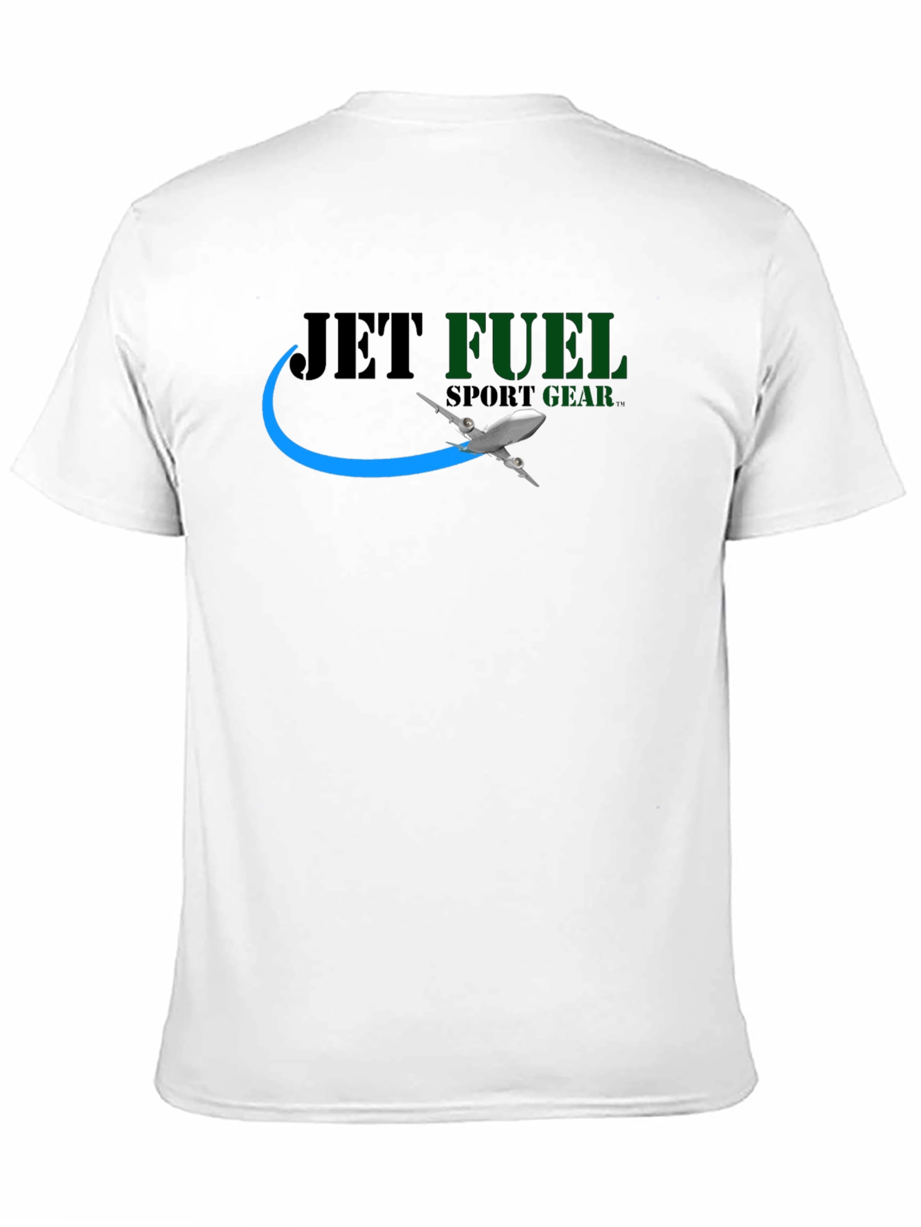 Jet Fuel Sport Gear Black T-Shirt
