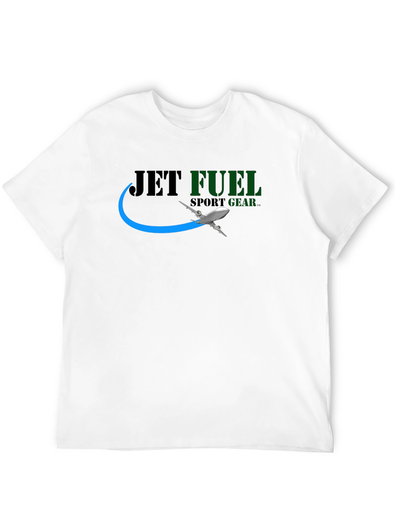 Jet Fuel Sport Gear Black T-Shirt