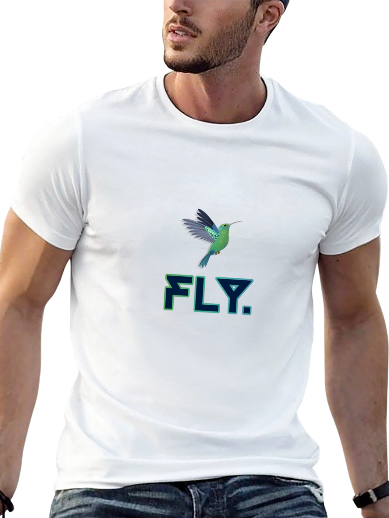 FLY Hummingbird Graphic Tee