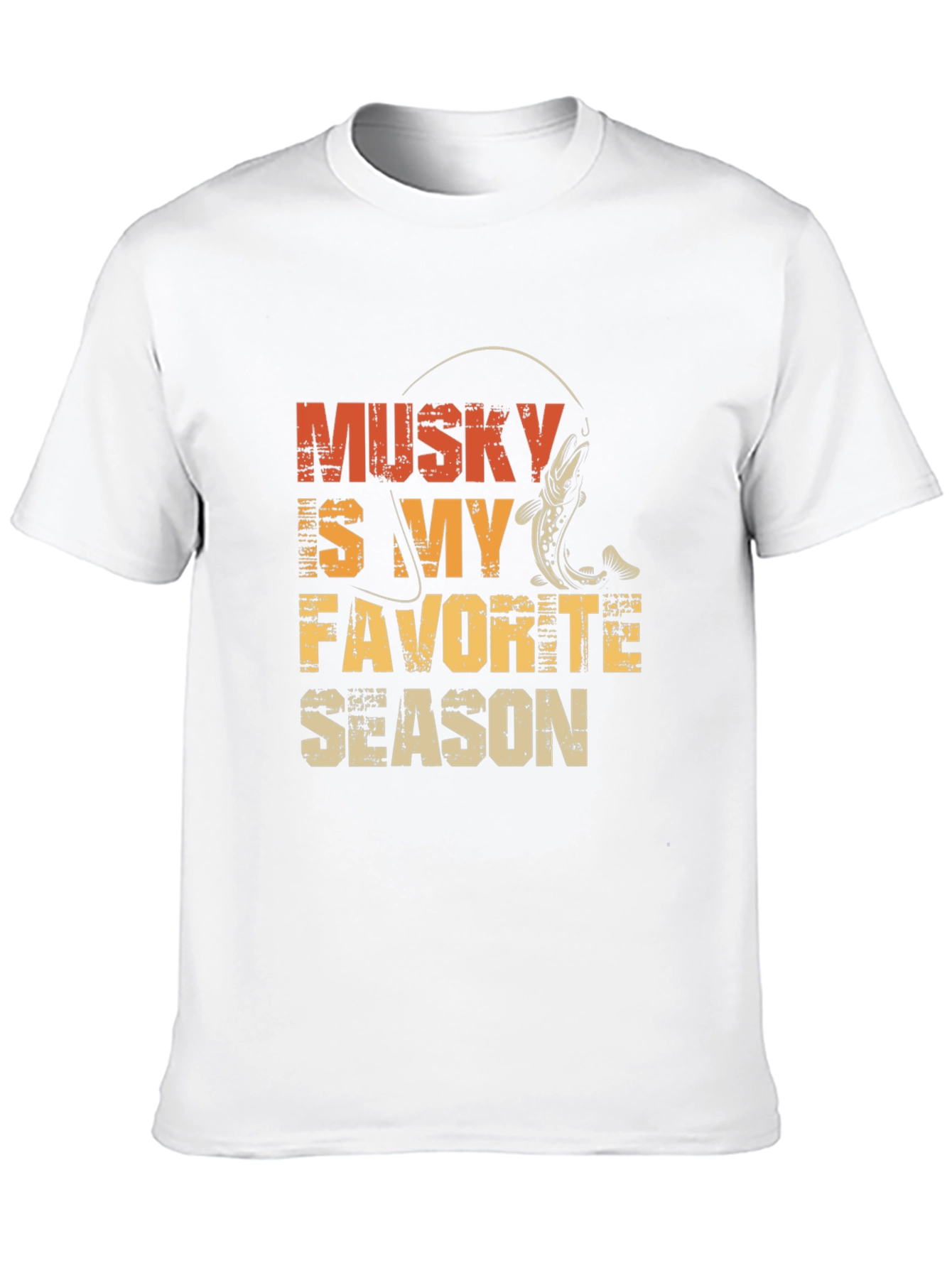 Musky Fishing T-Shirt - Favorite Season Tee