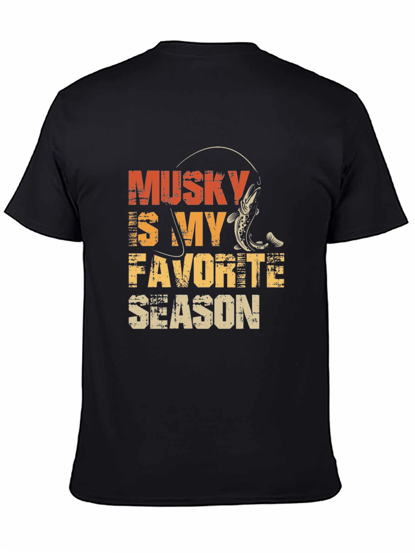 Musky Fishing T-Shirt - Favorite Season Tee