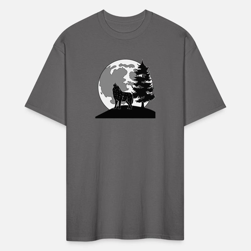 Lonly Wolf moon