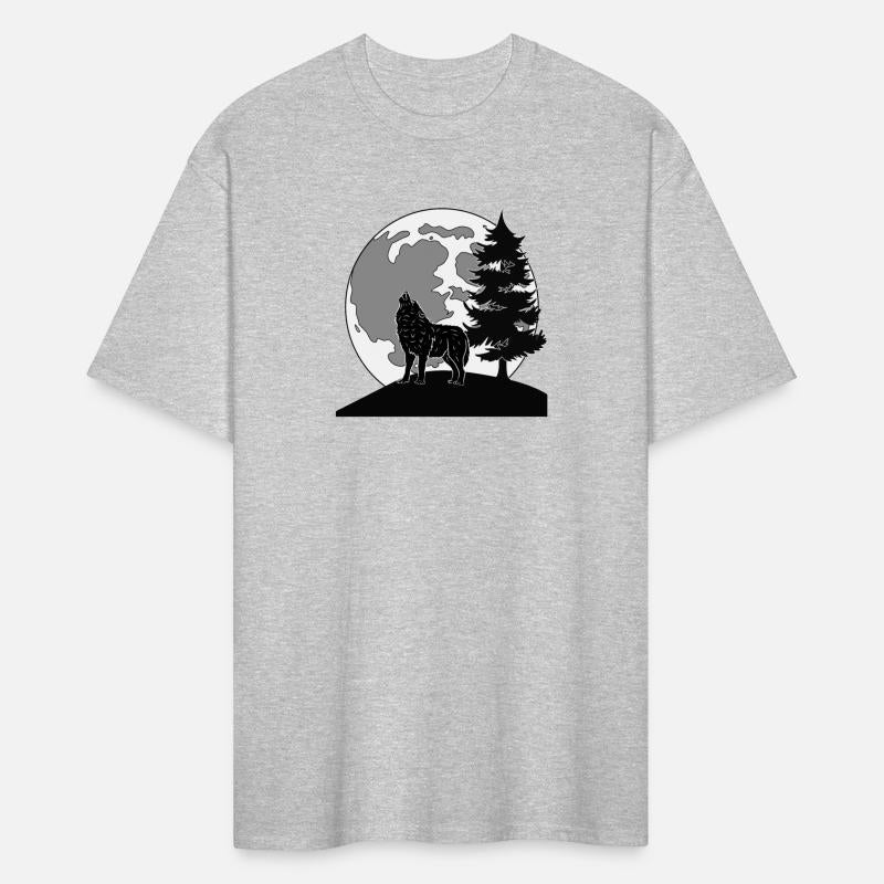 Lonly Wolf moon