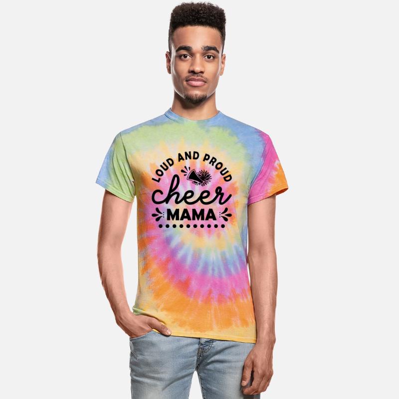Loud And Proud Cheer Mama T-Shirt