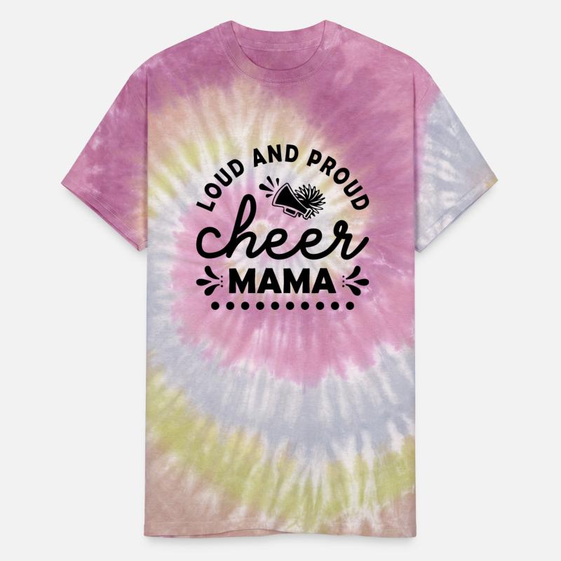 Loud And Proud Cheer Mama T-Shirt