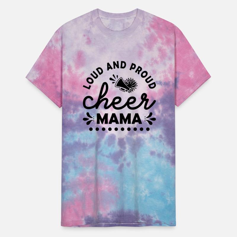Loud And Proud Cheer Mama T-Shirt