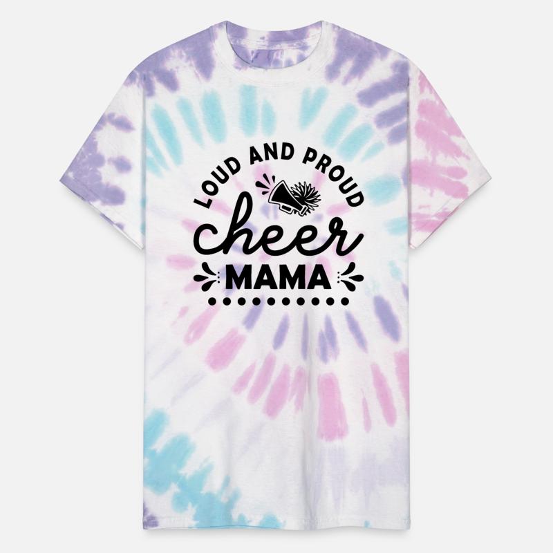 Loud And Proud Cheer Mama T-Shirt