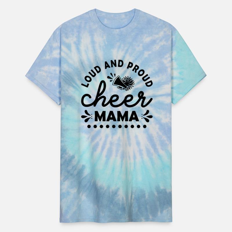 Loud And Proud Cheer Mama T-Shirt
