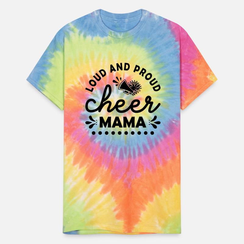 Loud And Proud Cheer Mama T-Shirt
