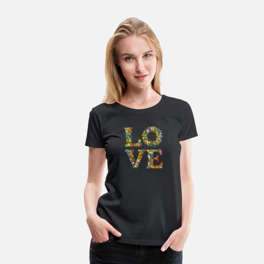 Love - Vibrant Flowers And Plants