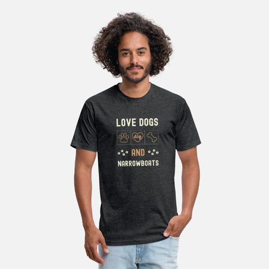 Love Dogs Narrowboats Canals Men Women Dog Owners