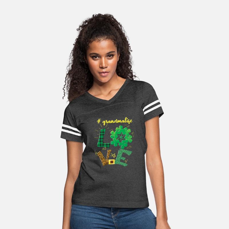 Love Grandma Shamrock Saint Patrick Day