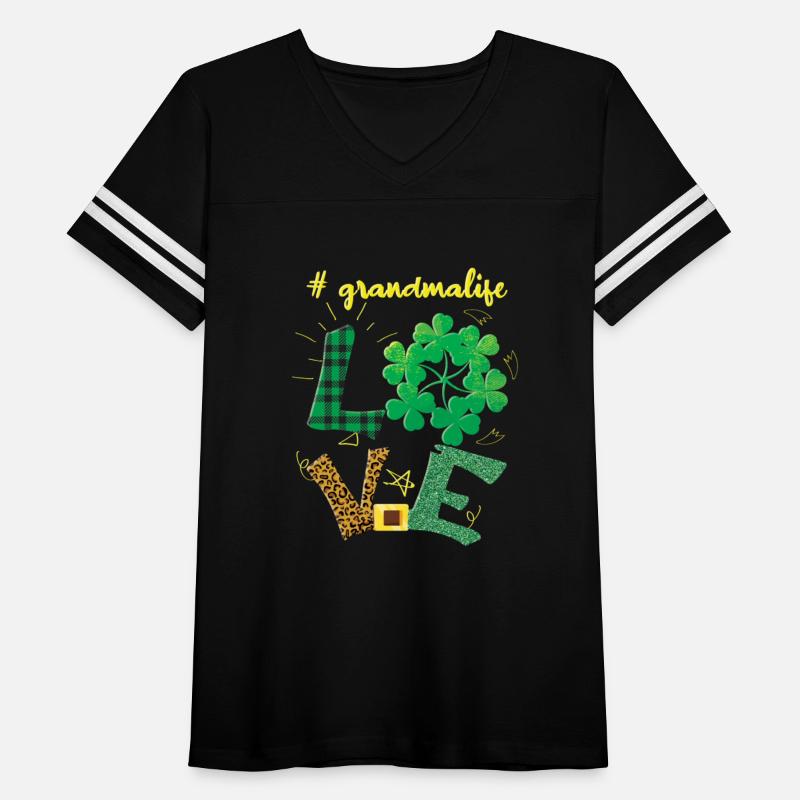 Love Grandma Shamrock Saint Patrick Day