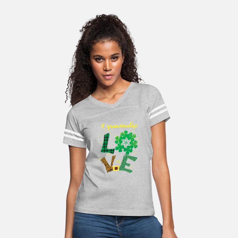 Love Grandma Shamrock Saint Patrick Day