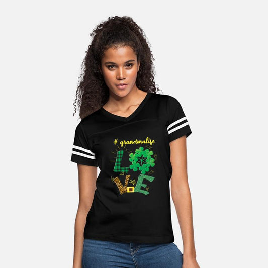 Love Grandma Shamrock Saint Patrick Day