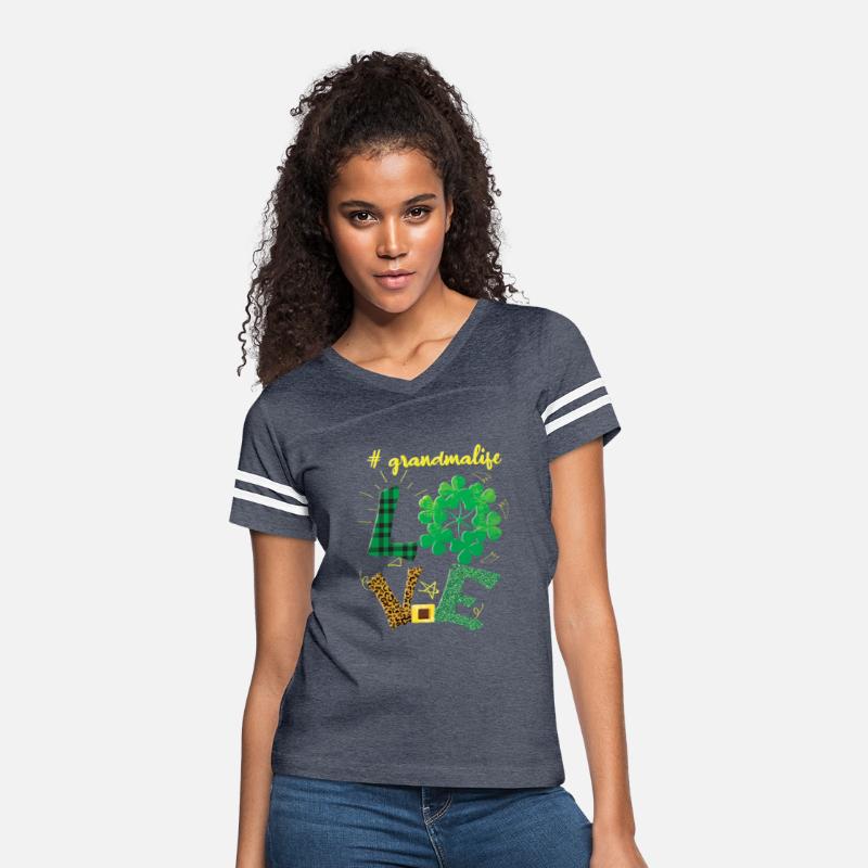 Love Grandma Shamrock Saint Patrick Day