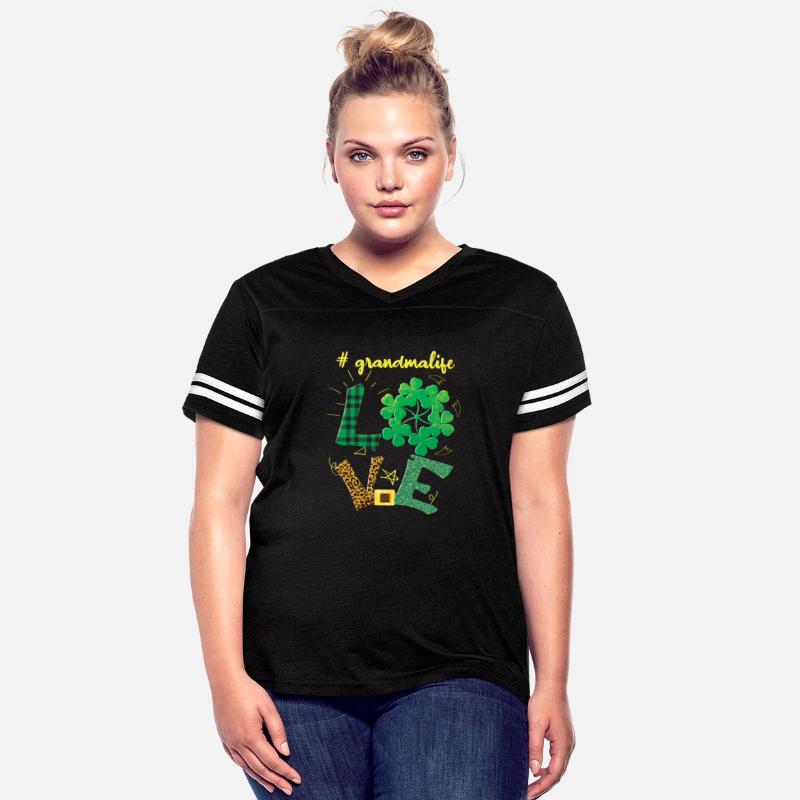 Love Grandma Shamrock Saint Patrick Day