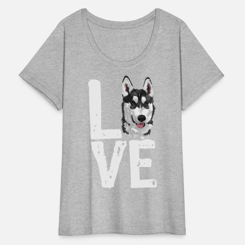 LOVE HUSKY DOGS