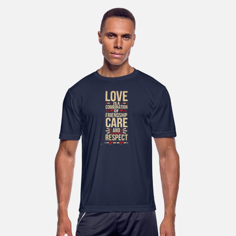 love is care and respect, great gift for lovers