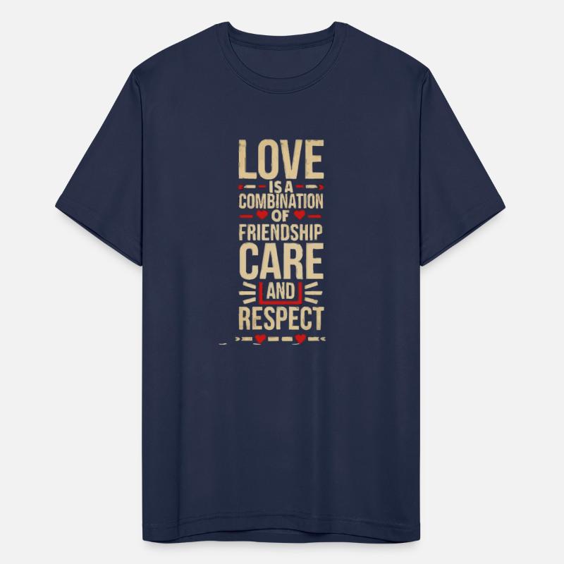 love is care and respect, great gift for lovers