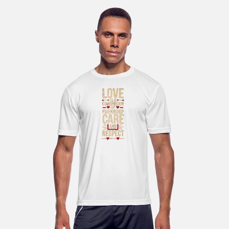 love is care and respect, great gift for lovers
