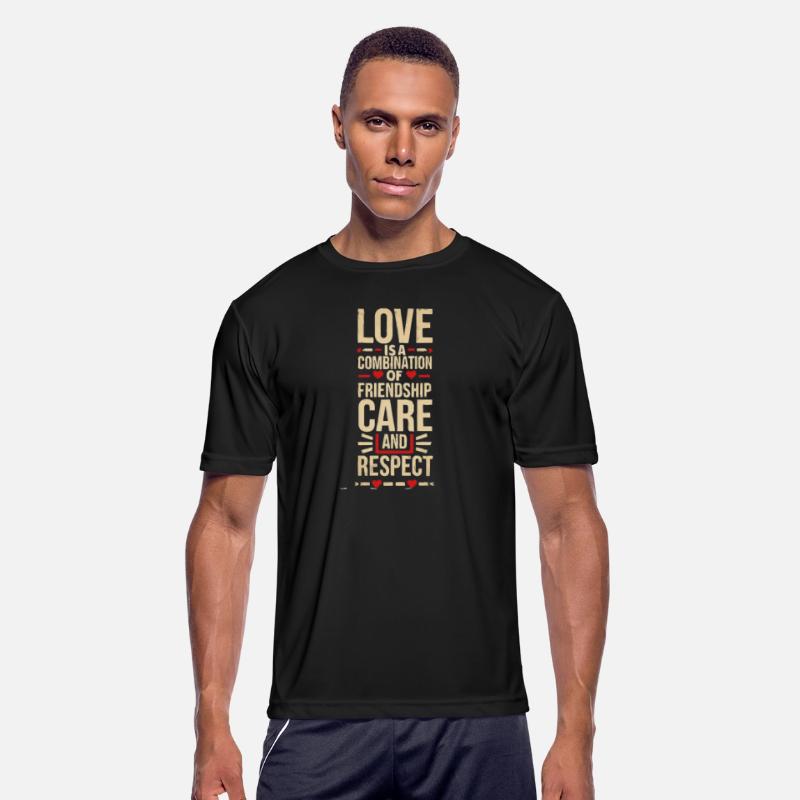 love is care and respect, great gift for lovers