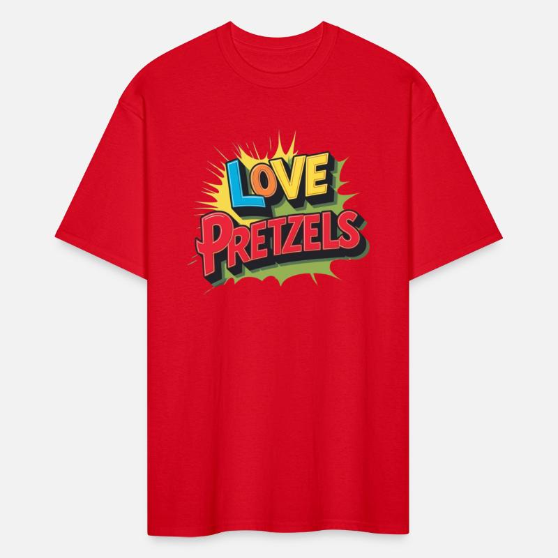 Love pretzel