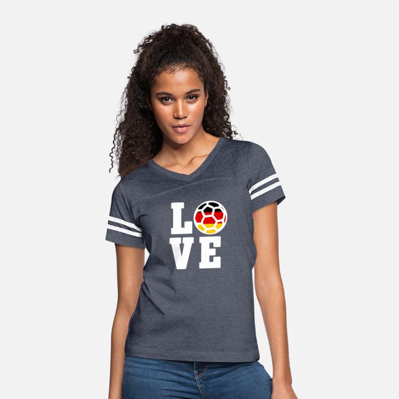 Love soccer ball germany german team player goal