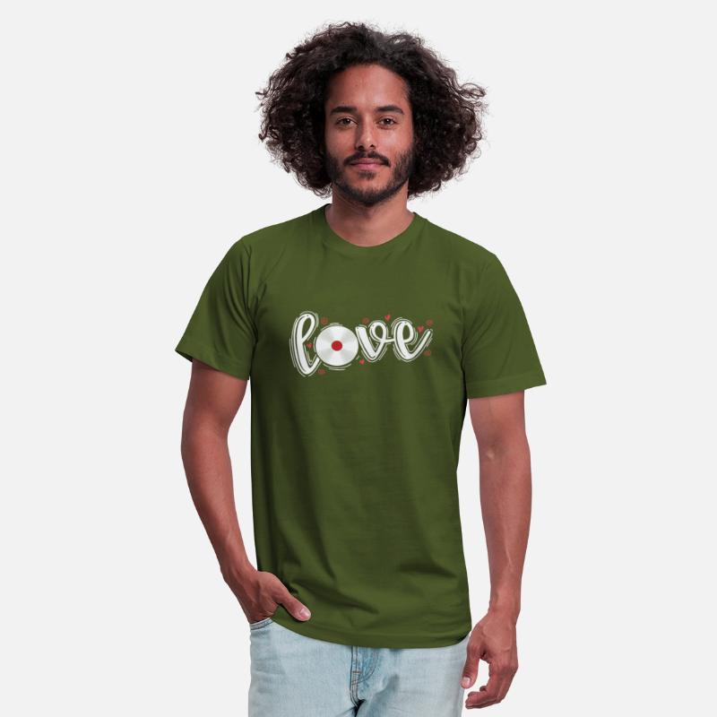 Love Vinyl Record Music Sound Carrier