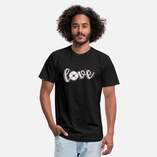 Love Vinyl Record Music Sound Carrier