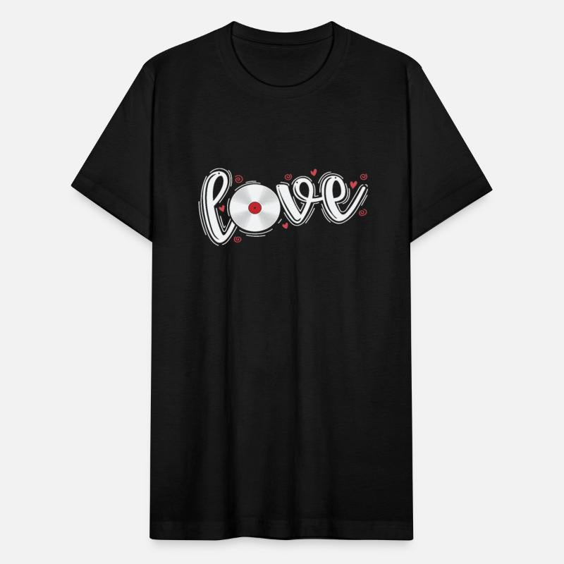 Love Vinyl Record Music Sound Carrier