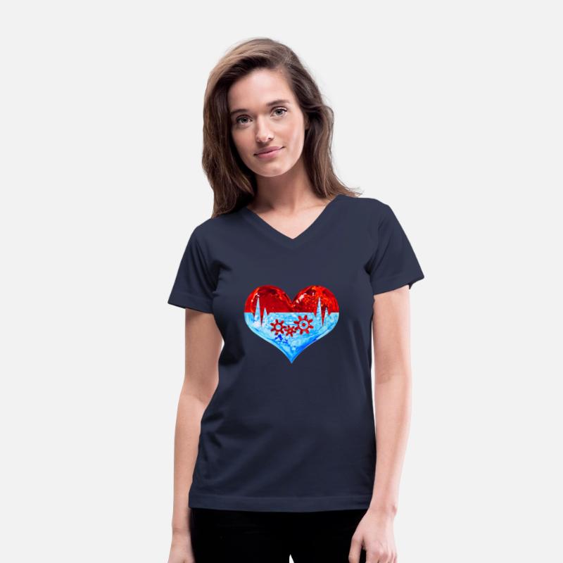 Love Winter Heart Let it Snow Ski Snowboard Climb
