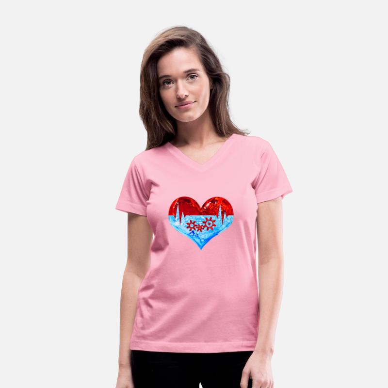 Love Winter Heart Let it Snow Ski Snowboard Climb