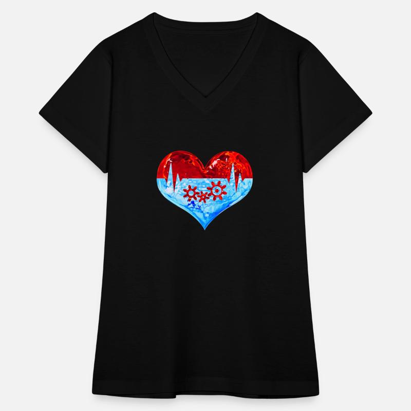 Love Winter Heart Let it Snow Ski Snowboard Climb