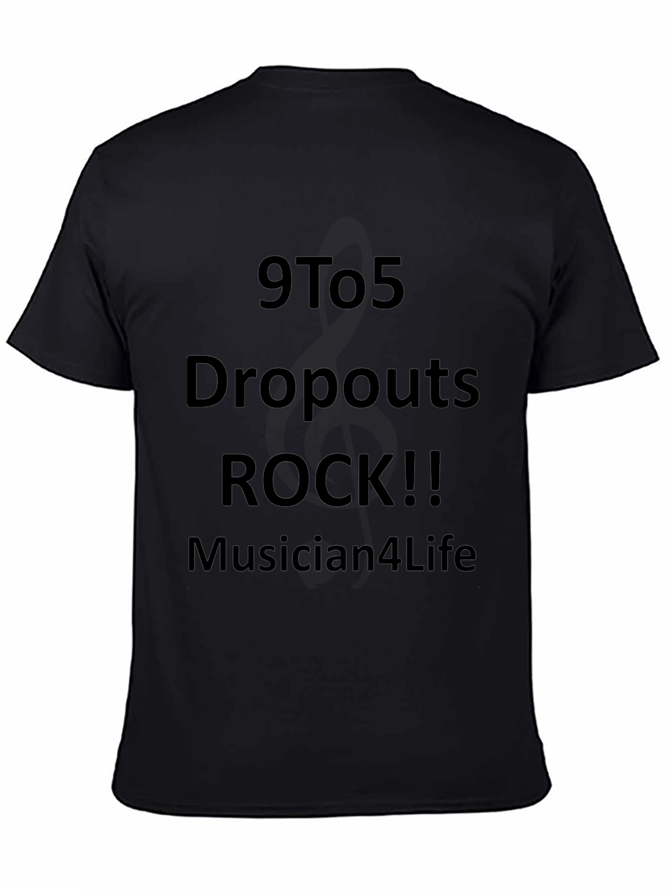 9to5 Dropout Musician T-shirt