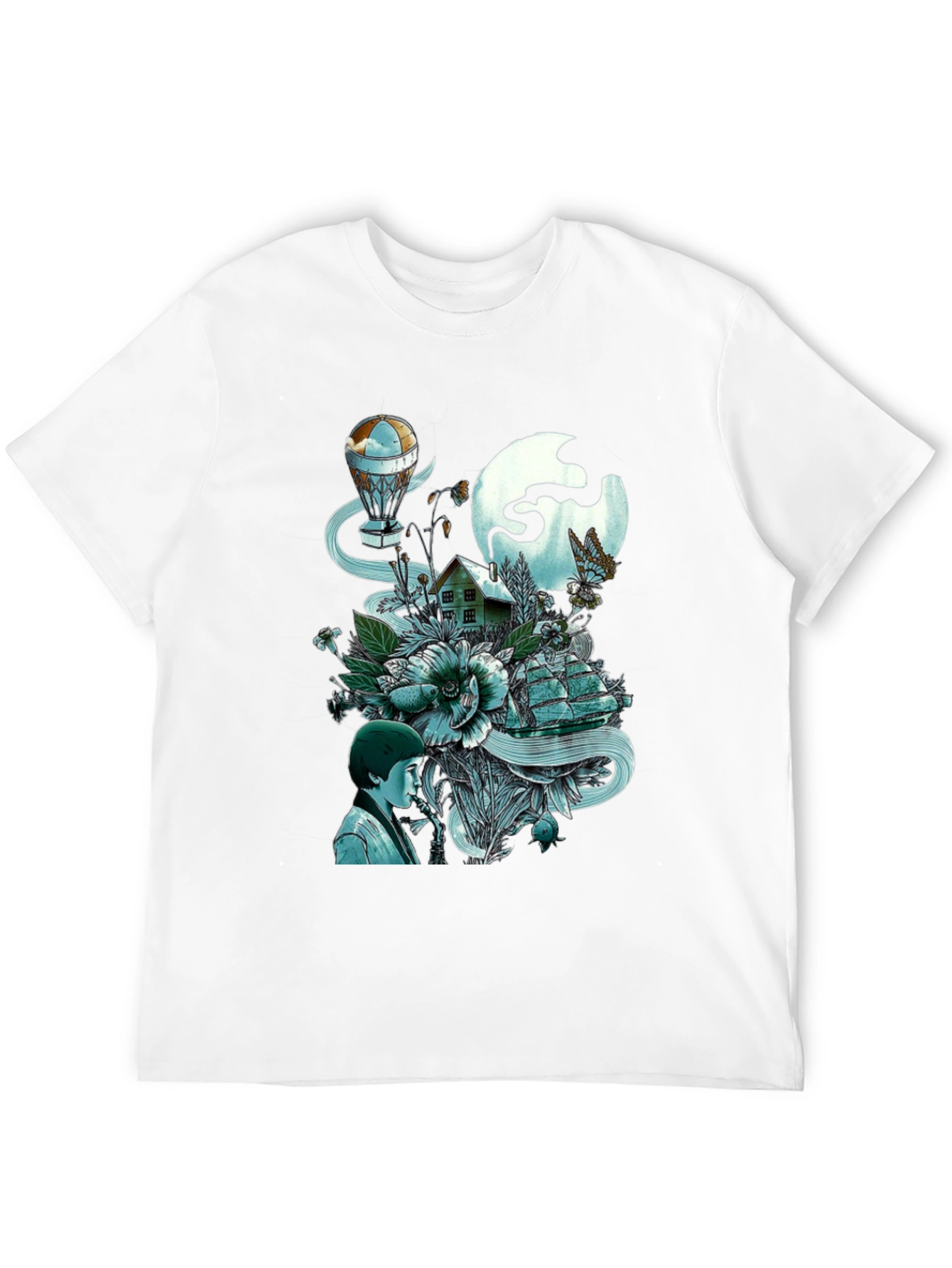 Dreamscape Graphic Tee - Unique Design