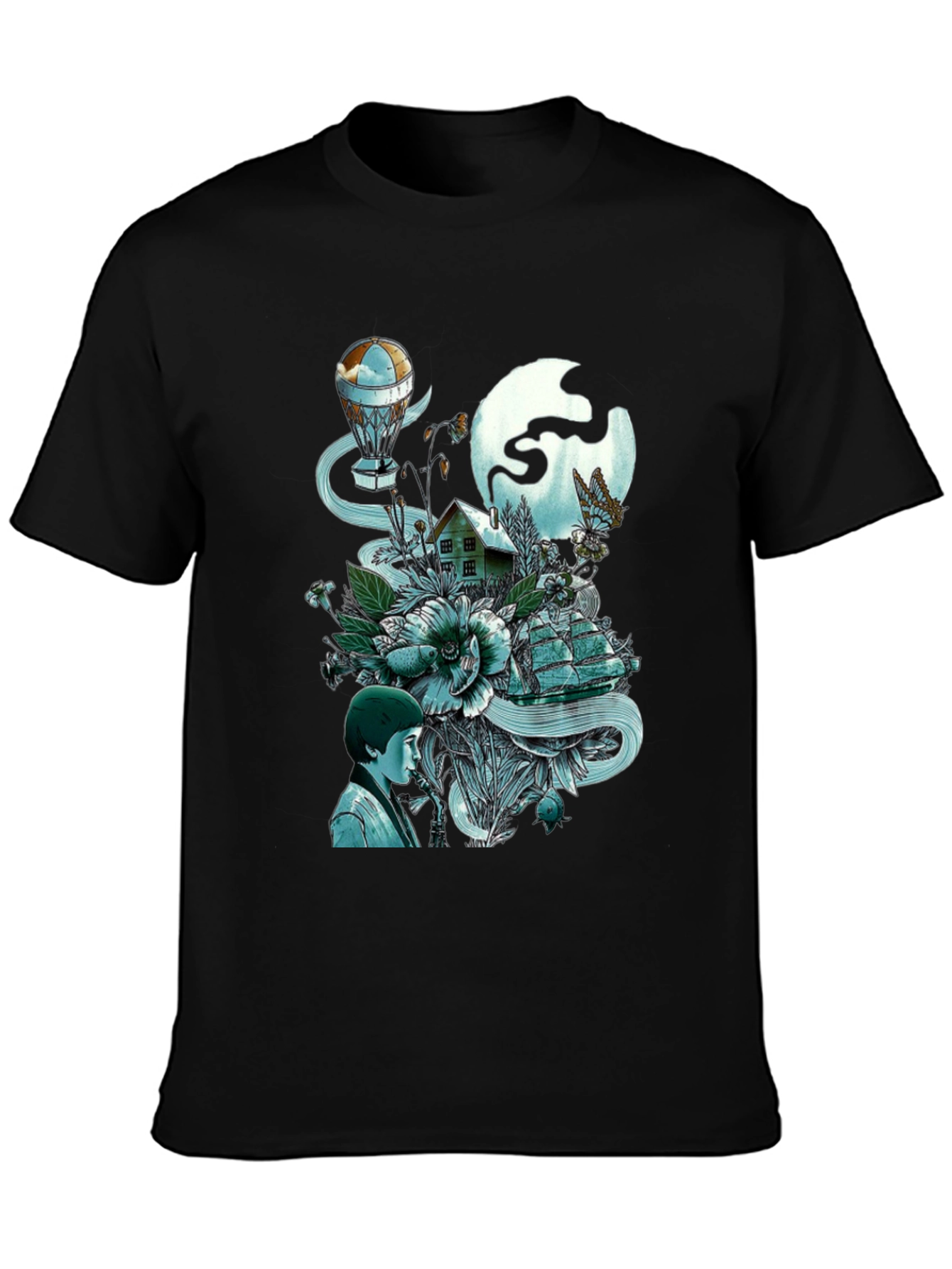 Dreamscape Graphic Tee - Unique Design