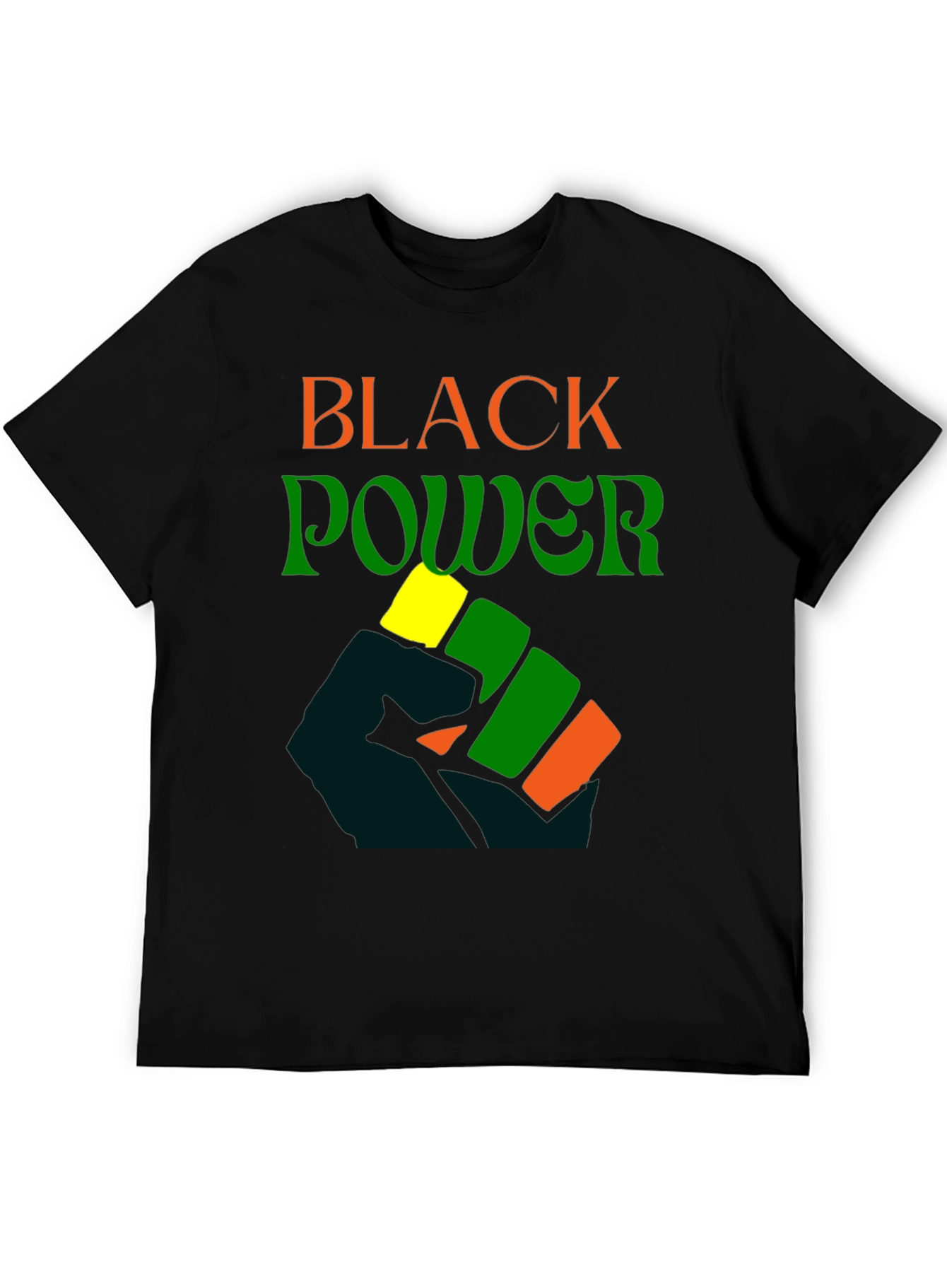 Black Power Fist T-Shirt -  Equality Graphic Tee