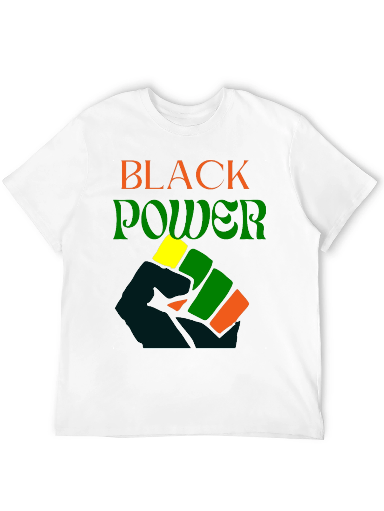 Black Power Fist T-Shirt -  Equality Graphic Tee