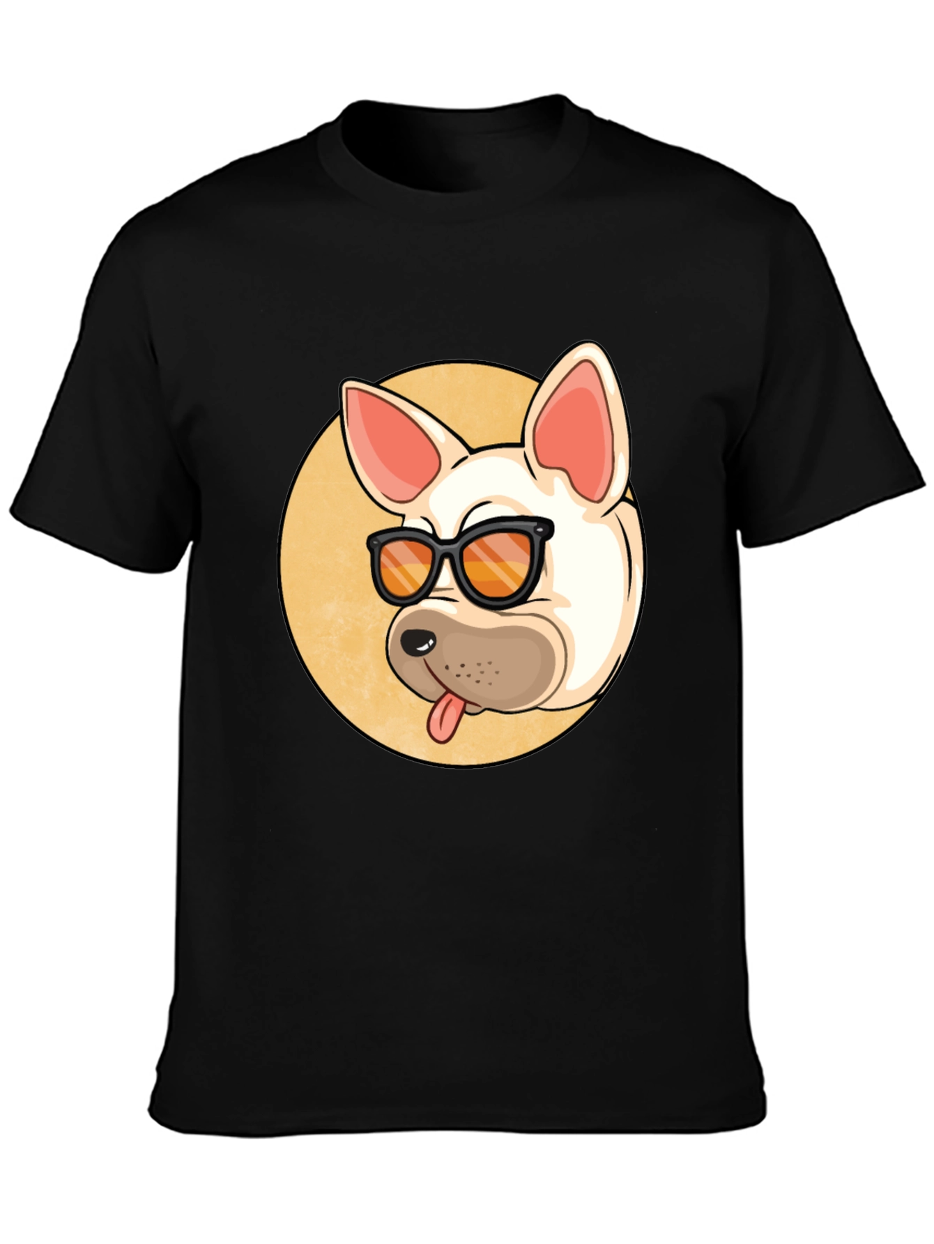 Cool Dog Graphic Tee