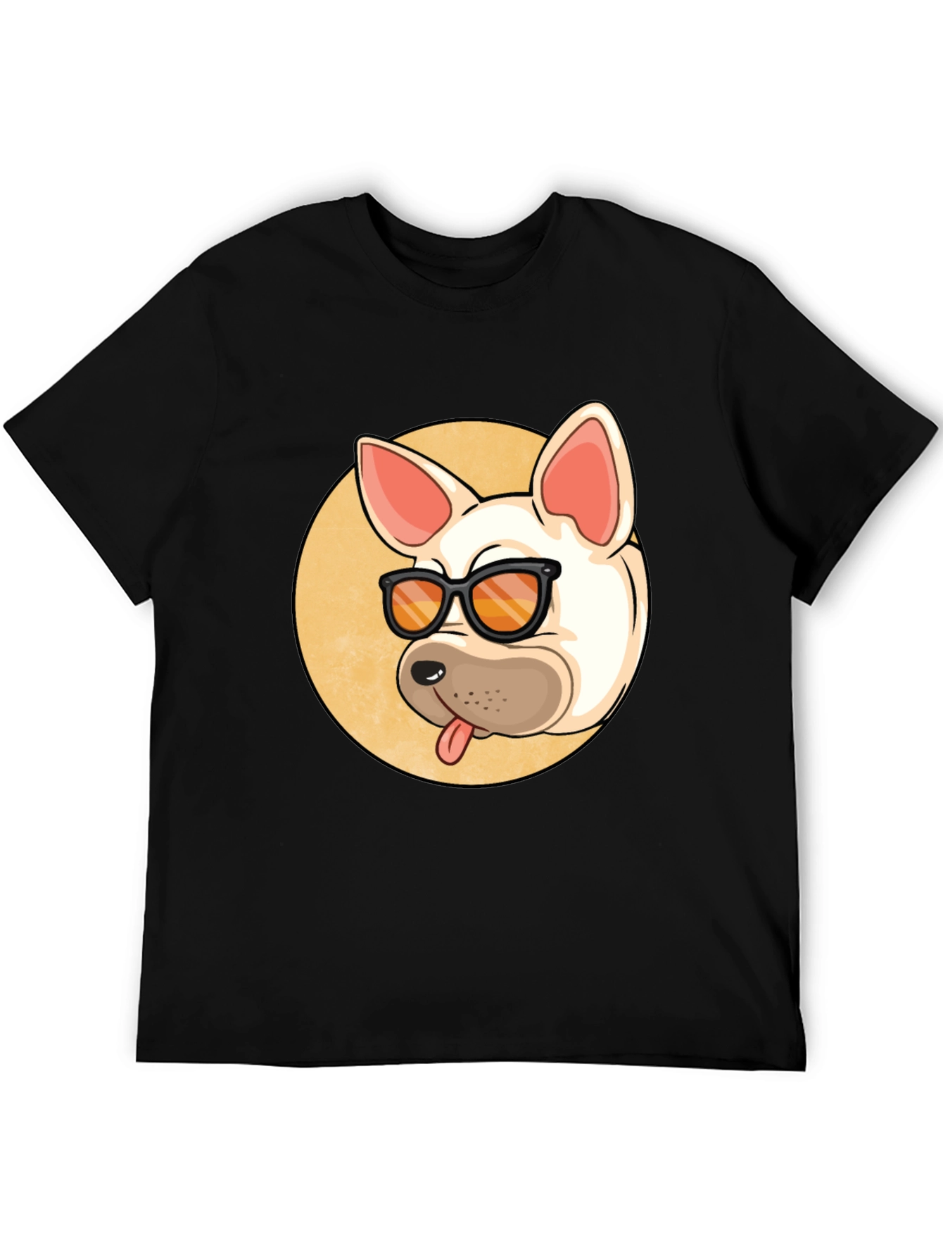 Cool Dog Graphic Tee